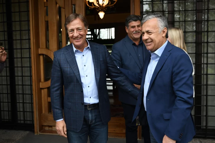 Cornejo quiere darle vuelo a la minería en Mendoza