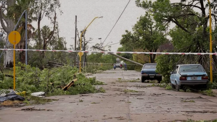 Córdoba: una embarazada murió electrocutada durante un temporal Córdoba: una embarazada murió electrocutada durante un temporal