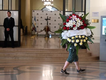 Velaron los restos de Pinky en la Legislatura porteña Velaron los restos de Pinky en la Legislatura porteña