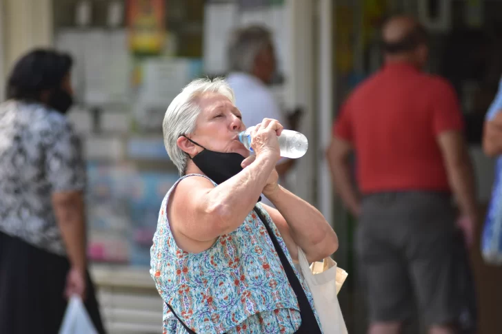 Ola de calor: la máxima llegará hoy a los 39 grados y podrían registrarse tormentas