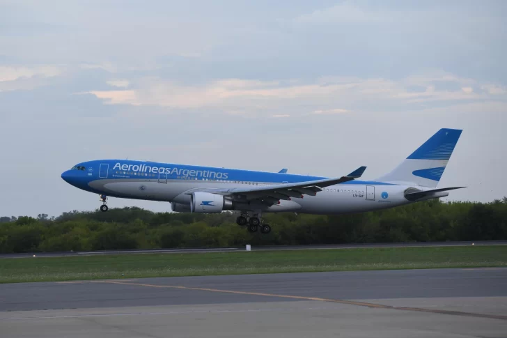 Llegó al país el vuelo con el cuarto cargamento de vacunas Sputnik V