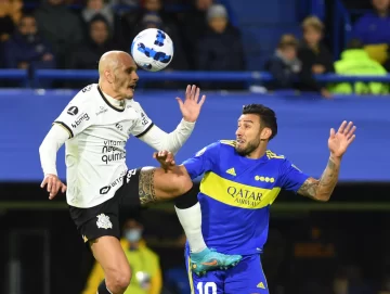 Boca mereció más que el empate conseguido ante Corinthians