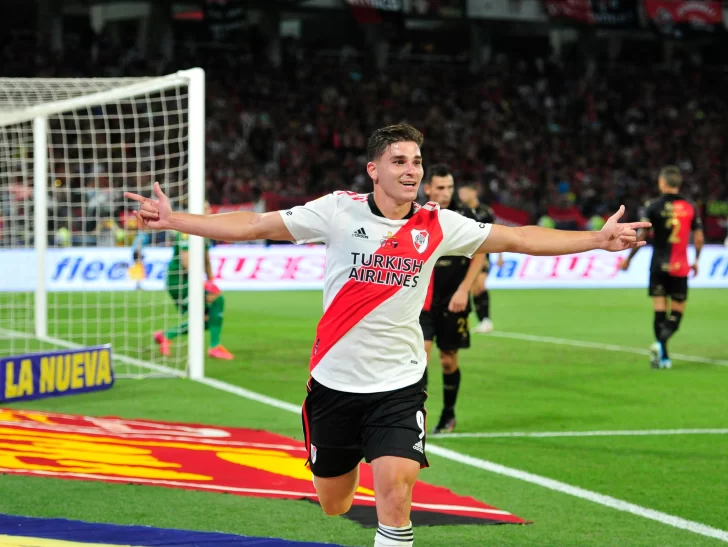 Julián Álvarez admitió que no sabe si seguirá en River Julián Álvarez admitió que no sabe si seguirá en River