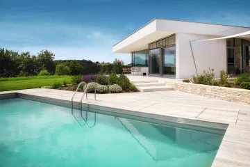 El esplendor de la piscina El esplendor de la piscina