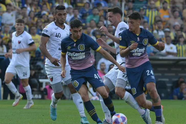 Rosario Central y Colón cerraron su discreta temporada con un empate para la ocasión