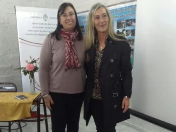 Bettina Rodríguez, la flamante rectora del Instituto Superior de Educación Física