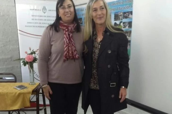 Bettina Rodríguez, la flamante rectora del Instituto Superior de Educación Física