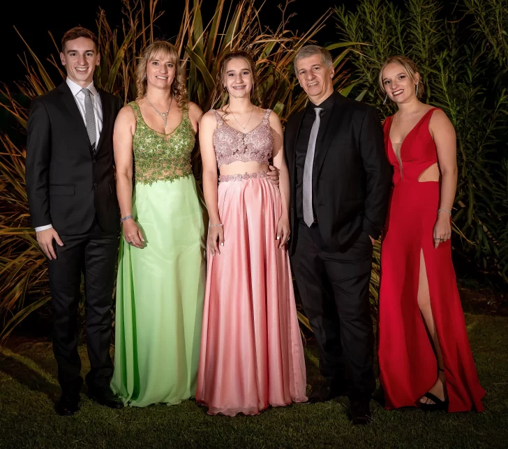 La especial velada de Martina Fernández