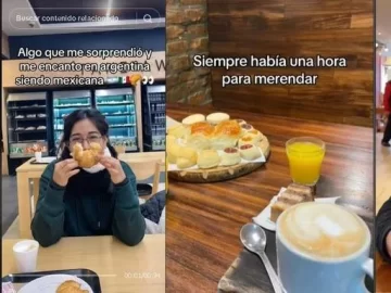 Es mexicana, vivió en Argentina y reveló la costumbre que la enloqueció Es mexicana, vivió en Argentina y reveló la costumbre que la enloqueció