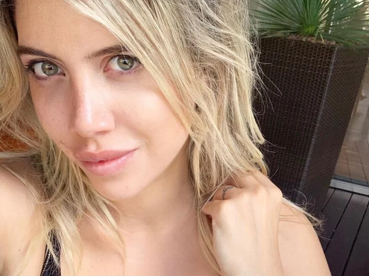 La foto de Wanda Nara por la que recibió halagos y críticas La foto de Wanda Nara por la que recibió halagos y críticas