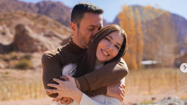 Cristina Pérez explicó qué hará si su pareja, Luis Petri, es elegido vicepresidente Cristina Pérez explicó qué hará si su pareja, Luis Petri, es elegido vicepresidente