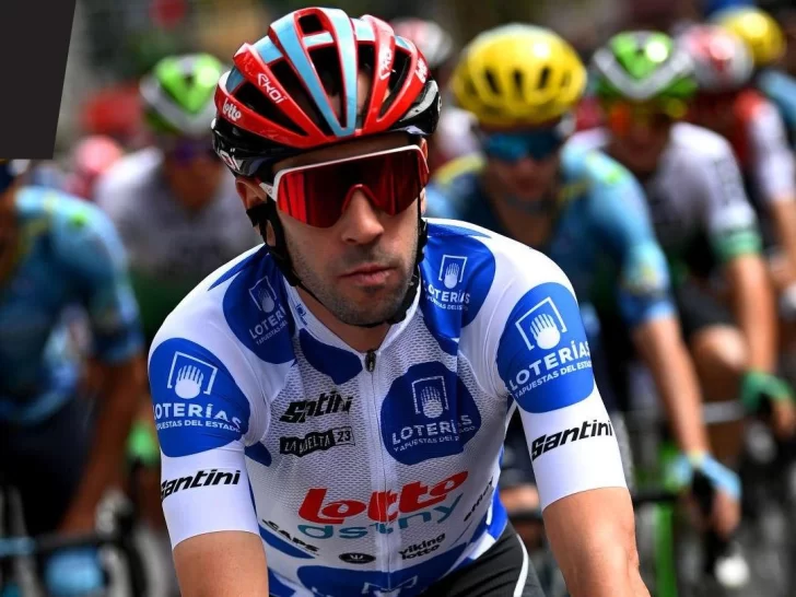 El argentino Eduardo Sepúlveda continúa como líder de la montaña en la Vuelta a España El argentino Eduardo Sepúlveda continúa como líder de la montaña en la Vuelta a España