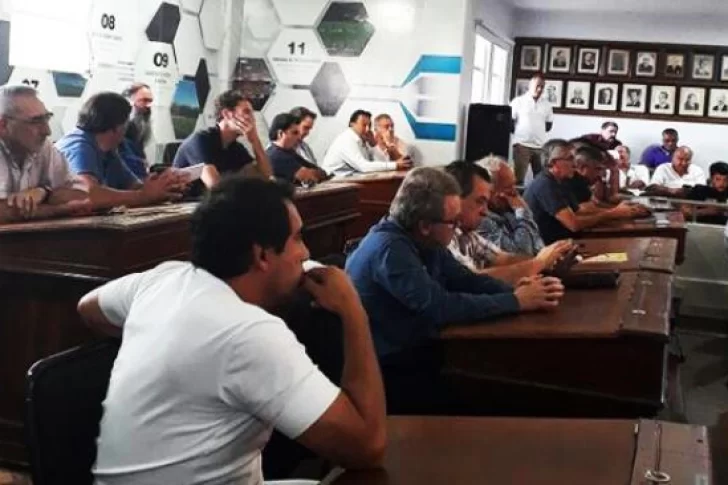 Se aprobó por unanimidad la eliminación del Federal B y C