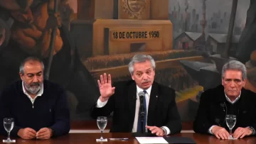 Alberto Fernández: “El poder no pasa por ver quién tiene la lapicera sino por quién tiene el poder de convencer”