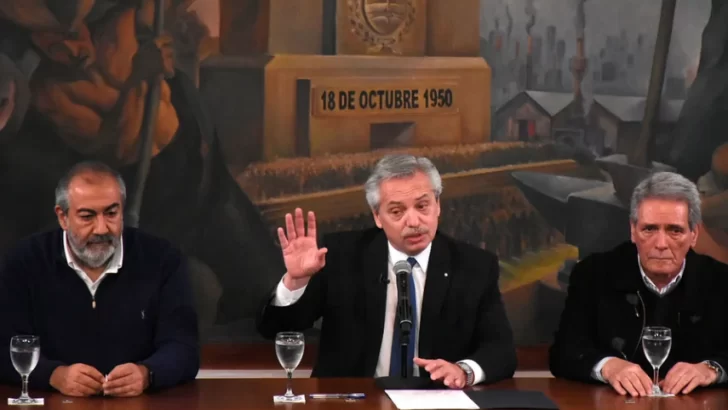 Alberto Fernández: “El poder no pasa por ver quién tiene la lapicera sino por quién tiene el poder de convencer”