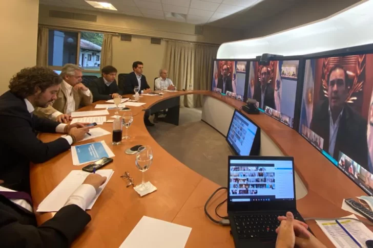 Alberto y los gobernadores acordaron extender la cuarentena hasta el 10 de mayo