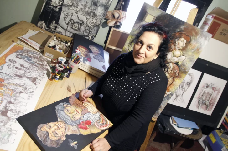 “Me interesa decir a través de la imagen”