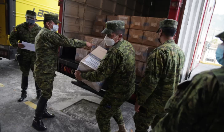 El protegido de Correa, con ventaja en la primera vuelta presidencial de Ecuador