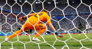 El historial de Armani con los penales El historial de Armani con los penales