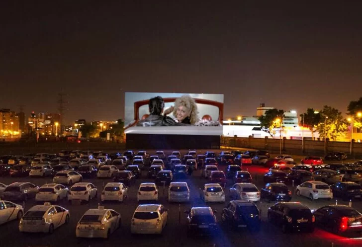 El autocine abrirá el 9 de julio El autocine abrirá el 9 de julio