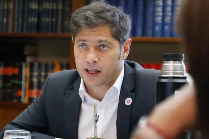 Kicillof obtuvo más del 45% de los votos y logró la reelección en Buenos Aires