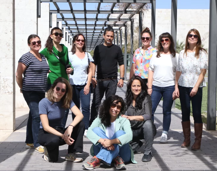 Flores tangueras en el TB Flores tangueras en el TB