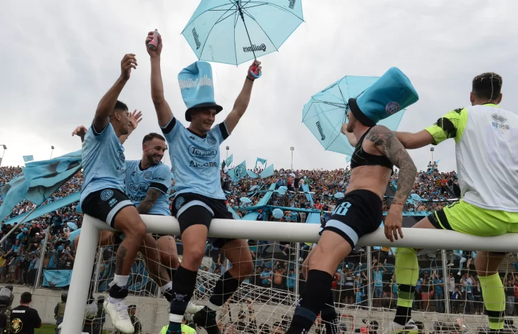 Belgrano volvió a Primera Belgrano volvió a Primera