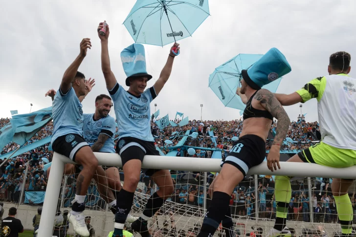 Belgrano volvió a Primera