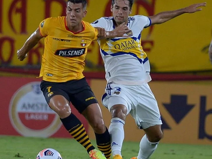 Boca dejó en Guayaquil el invicto y la punta, tras perder 1-0 con Barcelona Boca dejó en Guayaquil el invicto y la punta, tras perder 1-0 con Barcelona