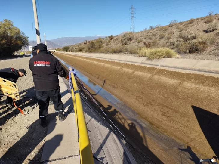 El cuerpo hallado en un canal de Ullum era el del puestero desaparecido hace 8 días El cuerpo hallado en un canal de Ullum era el del puestero desaparecido hace 8 días