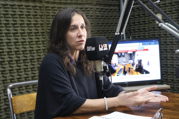 Claudia Grynszpan: “El Parque Aventura de la Quebrada de Zonda ya está listo” Claudia Grynszpan: “El Parque Aventura de la Quebrada de Zonda ya está listo”