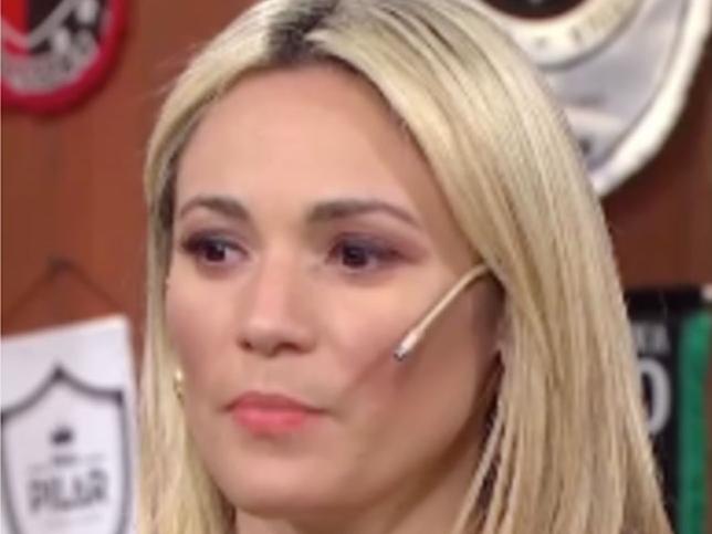 Rocío Oliva, con bikini extra pequeña Rocío Oliva, con bikini extra pequeña