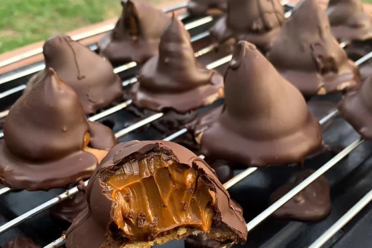 Rápido y delicioso: cómo preparar conitos con dulce de leche en simples pasos