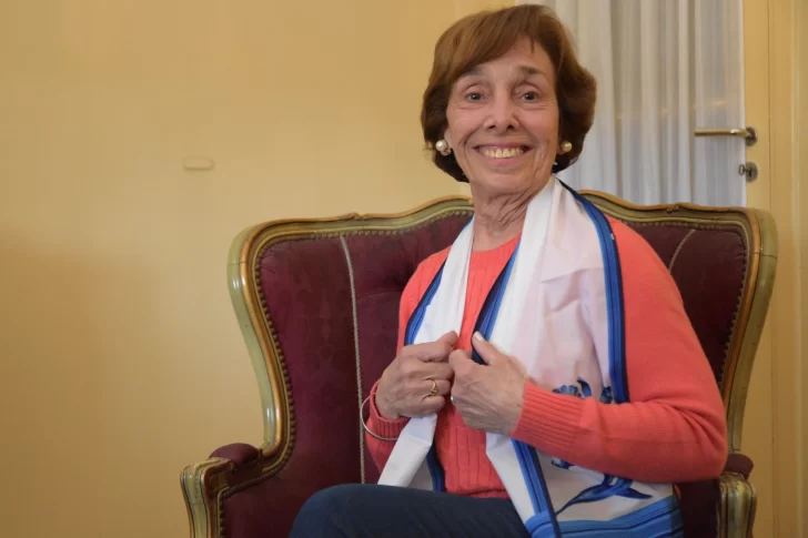 “Quiero hacer teatro hasta que me muera”