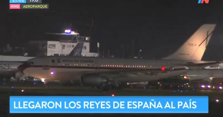 Los reyes de España llegaron al país y este lunes se reunirán con Macri Los reyes de España llegaron al país y este lunes se reunirán con Macri