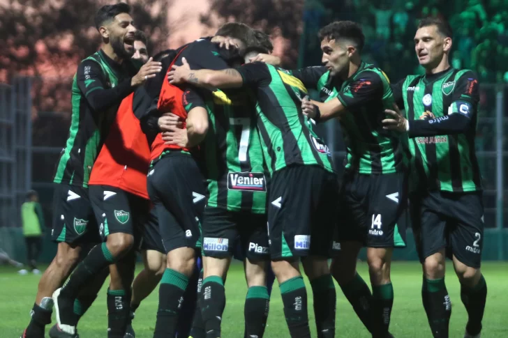 San Martín apura su paso