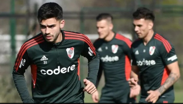 River volvió al trabajo con plantel reducido River volvió al trabajo con plantel reducido