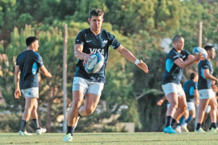 Contepomi se prepara para una batalla