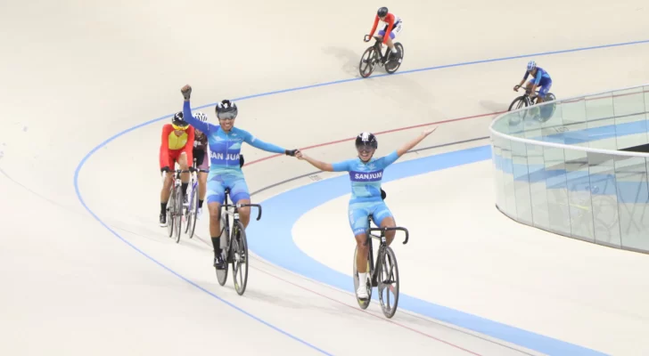 San Juan arrasó con seis “oros”