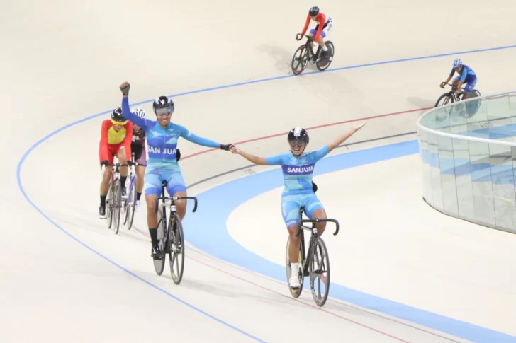 San Juan arrasó con seis “oros”