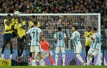 Messi otra vez frotó la lámpara Messi otra vez frotó la lámpara