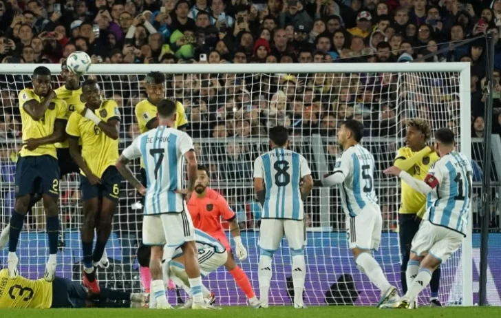 Messi otra vez frotó la lámpara Messi otra vez frotó la lámpara