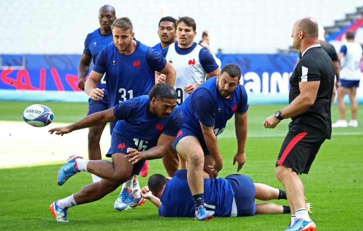 Un partidazo para abrir el Mundial