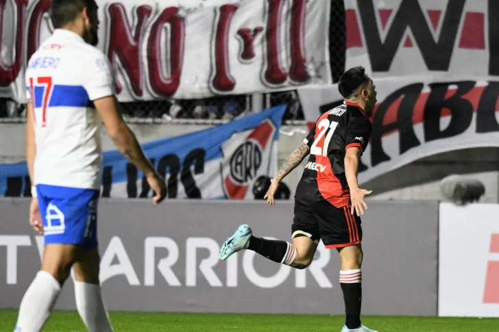 River ganó y de paso probó