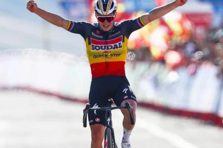 Premio consuelo para Evenepoel