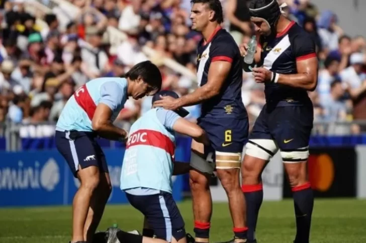 Un desgarro deja casi descartado a Matera