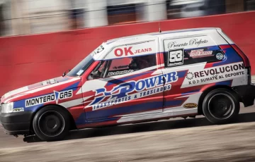 Zonal Cuyano: podios de Peralta y Moyano en TP 1.4 Zonal Cuyano: podios de Peralta y Moyano en TP 1.4