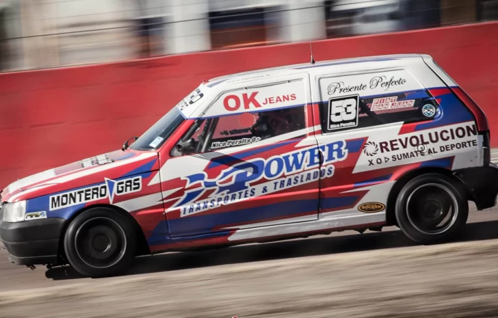 Zonal Cuyano: podios de Peralta y Moyano en TP 1.4 Zonal Cuyano: podios de Peralta y Moyano en TP 1.4