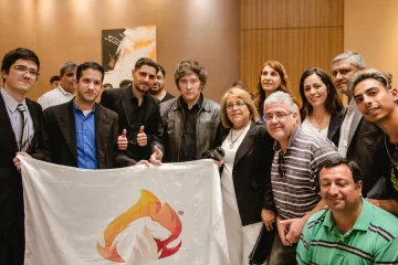 El sector libertario enfrentará una nueva puja por los sellos partidarios El sector libertario enfrentará una nueva puja por los sellos partidarios