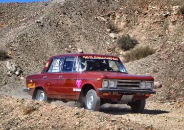 Iglesia disfrutó de la velocidad